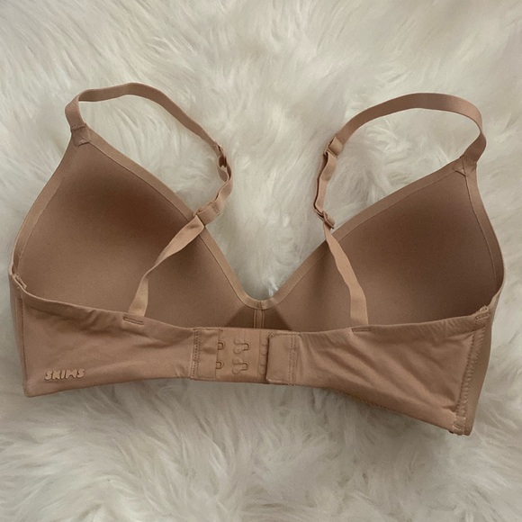 NEW SKIMS Wireless Form T-Shirt Demi Bra Wire-free Tshirt, Nude Clay Size 32C - Picture 7 of 14